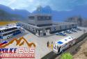 Police Bus Hill Climb Driver screenshot 2