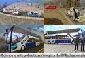Police Bus Hill Climb Driver screenshot 4