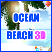 OCEAN BEACH 3D Live Wallpaper