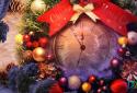 Christmas clock live wallpaper screenshot 3