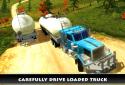 Offroad Oil Cargo Truck Sim 3D screenshot 4