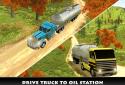 Offroad Oil Cargo Truck Sim 3D screenshot 8