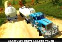 Offroad Oil Cargo Truck Sim 3D screenshot 9