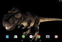 Dino T-Rex 3D Live Wallpaper screenshot 8