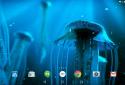 Night Light Jelly Fish LWP 3D screenshot 6
