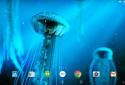 Night Light Jelly Fish LWP 3D screenshot 8