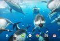 3D Ocean Dolphin Live Wall screenshot 6