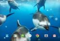 3D Ocean Dolphin Live Wall screenshot 7