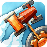 Lovely Baby Car Running