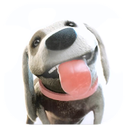 Puppy Licks Screen Animation