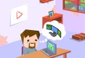 Vlogger Go Viral - Clicker screenshot 1
