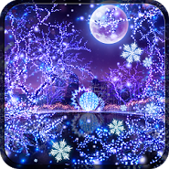Winter Snow HD Live Wallpaper