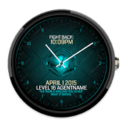 Watch face for Ingress