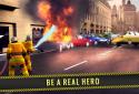 Modern Firefighter City Fire screenshot 2