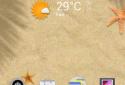 Hot Beach Live Wallpaper screenshot 2