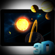 3D Solar System Parallax LWP
