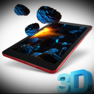 3D Asteroid Parallax LWP World