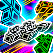 Brick game TET Block Car RACER