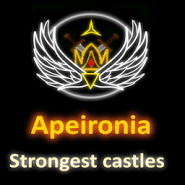 Apeironia: Strongest castles