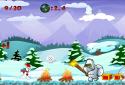 Snowman Run screenshot 1