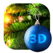 Christmas Toy 3D Live Wallpaper