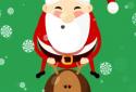 Bouncing Santa Live Wallpaper screenshot 2
