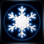 Ice Snowfall Live Wallpaper