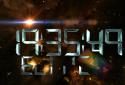 Space Clock 3D LWP Pro screenshot 1