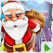 Santa Runner Free Subway Surf