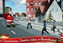 Hoverboard Rider 3D Santa Xmas screenshot 1
