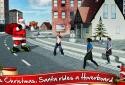 Hoverboard Rider 3D Santa Xmas screenshot 11