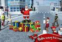 Hoverboard Rider 3D Santa Xmas screenshot 3