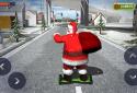Hoverboard Rider 3D Santa Xmas screenshot 4