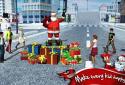 Hoverboard Rider 3D Santa Xmas screenshot 5