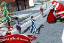 Hoverboard Rider 3D Santa Xmas screenshot 6