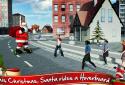 Hoverboard Rider 3D Santa Xmas screenshot 7