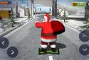 Hoverboard Rider 3D Santa Xmas screenshot 8
