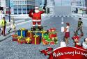 Hoverboard Rider 3D Santa Xmas screenshot 9