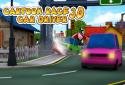 3D Cartoon Race Car Driver screenshot 1