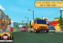 3D Cartoon Race Car Driver screenshot 2
