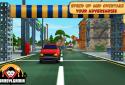 3D Cartoon Race Car Driver screenshot 3