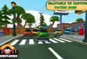 3D Cartoon Race Car Driver screenshot 4