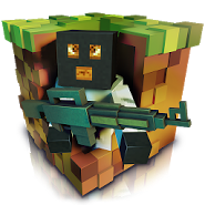 Cube Army Sniper Survival