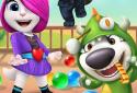Talking Tom: bubble-shooter screenshot 1