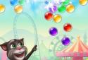 Talking Tom: bubble-shooter screenshot 8