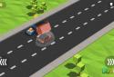 Blocky Cars: Traffic Rush screenshot 2