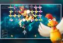Chicken Shot - Space Warrior screenshot 1