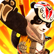 Ninja Panda Run-Ninja Exam