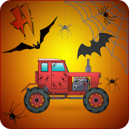 Railway bridge. Нalloween