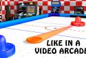 Air Hockey - Ice to Glow Age screenshot 6